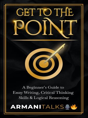 cover image of Get to the Point